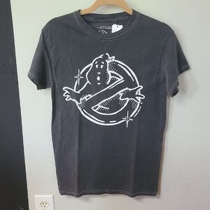 Urban Outfitters NWT Ghostbusters Black T-Shirt Size Small